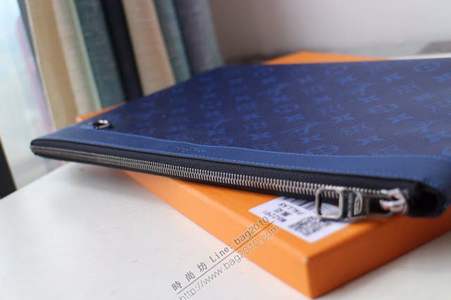 lv手包 POCHETTE APOLLO手袋 M62291 lv男包 lv手拿包 收納包  lvqb1519